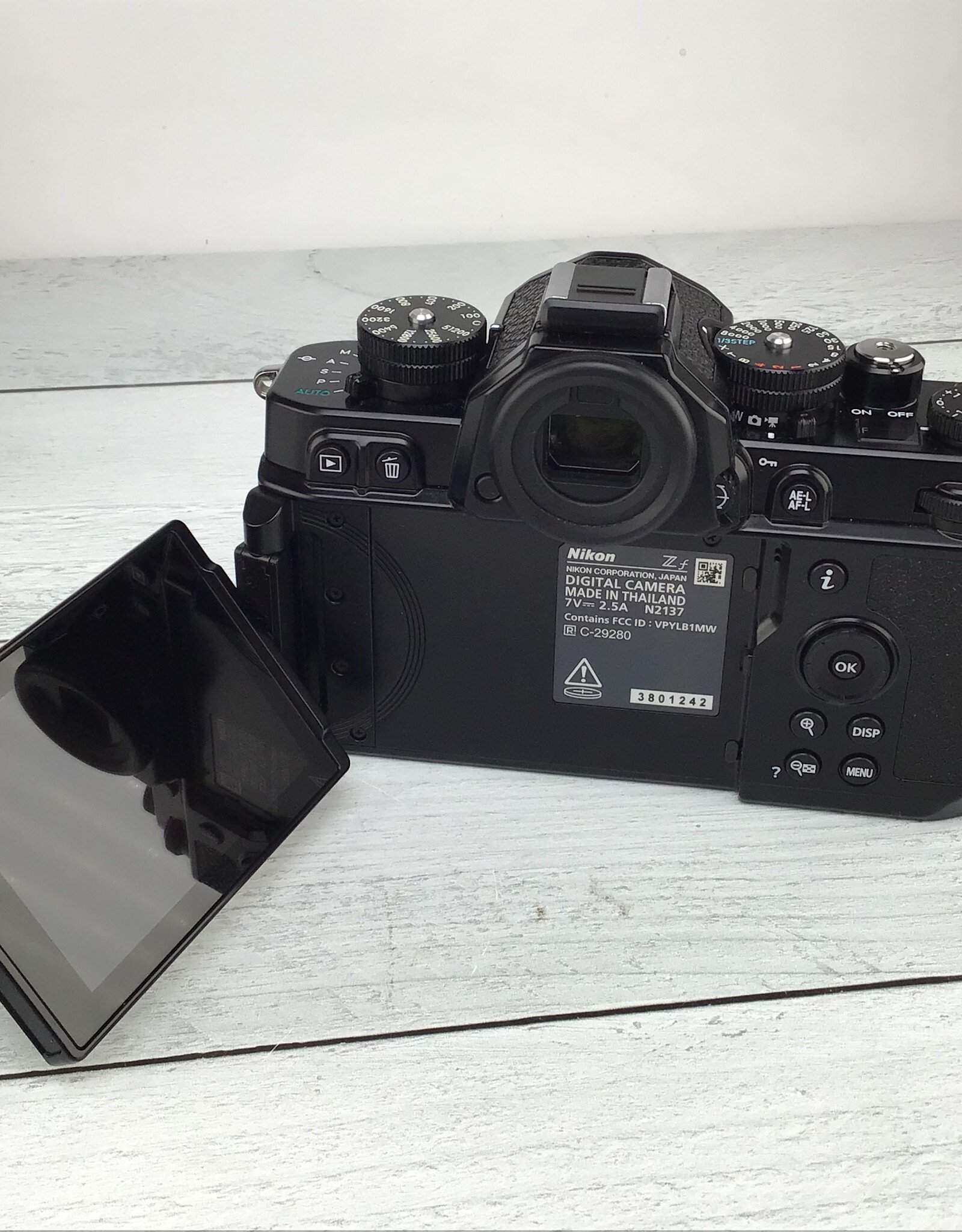 NIKON Nikon ZF Camera Black w/ 40mm f2 SE Kit in Box Used EX