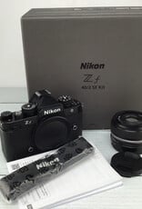 NIKON Nikon ZF Camera Black w/ 40mm f2 SE Kit in Box Used EX