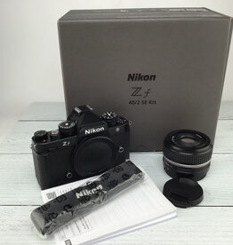 NIKON Nikon ZF Camera Black w/ 40mm f2 SE Kit in Box Used EX