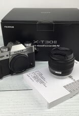 FUJI Fuji X-T30 II Camera Kit w/ XC 15-45mm in Box Used Good