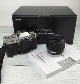 FUJI Fuji X-T30 II Camera Kit w/ XC 15-45mm in Box Used Good