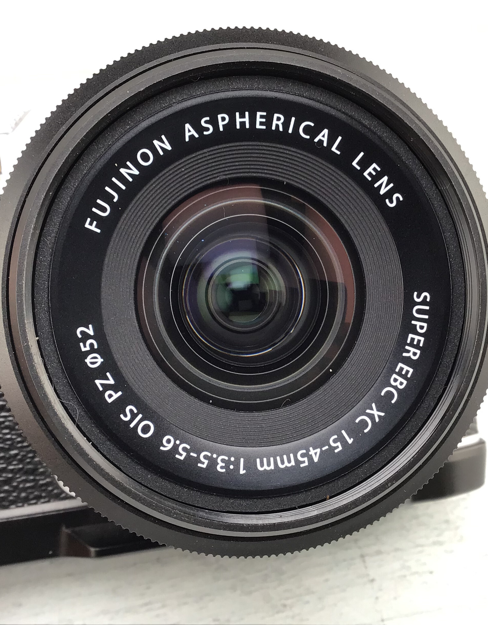 FUJI Fuji X-M5 Silver Camera w/ 15-45mm, SmallRig Grip Used Good