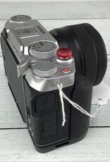 FUJI Fuji X-M5 Silver Camera w/ 15-45mm, SmallRig Grip Used Good