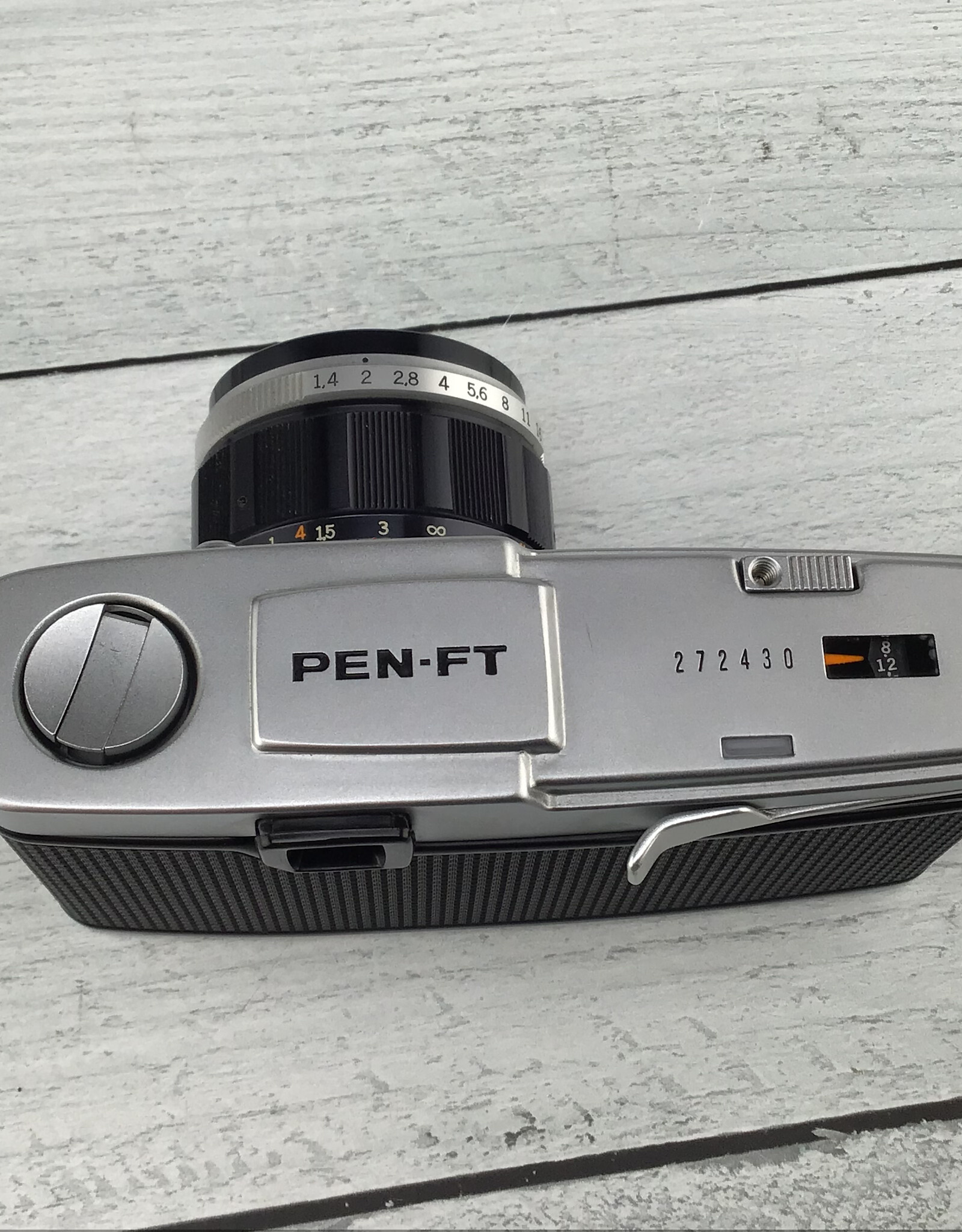 OLYMPUS Olympus Pen-FT Camera w/40mm 1.4 Used Good