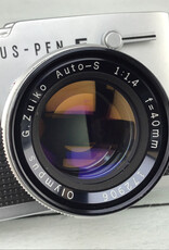 OLYMPUS Olympus Pen-FT Camera w/40mm 1.4 Used Good