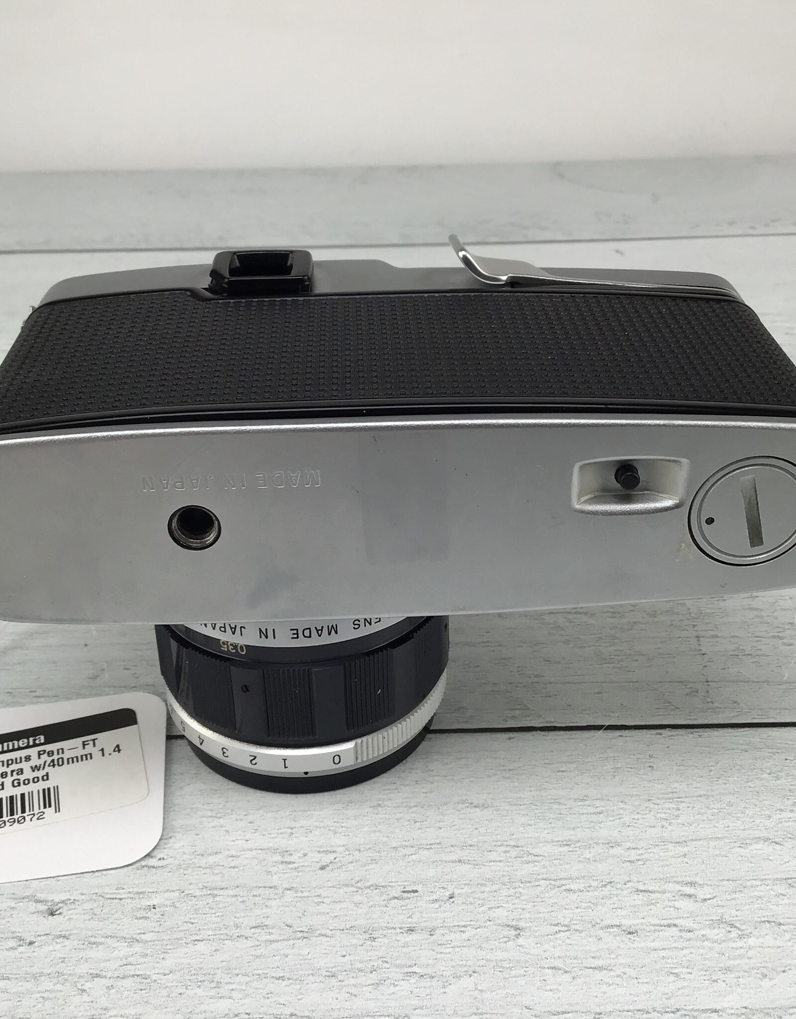 OLYMPUS Olympus Pen-FT Camera w/40mm 1.4 Used Good