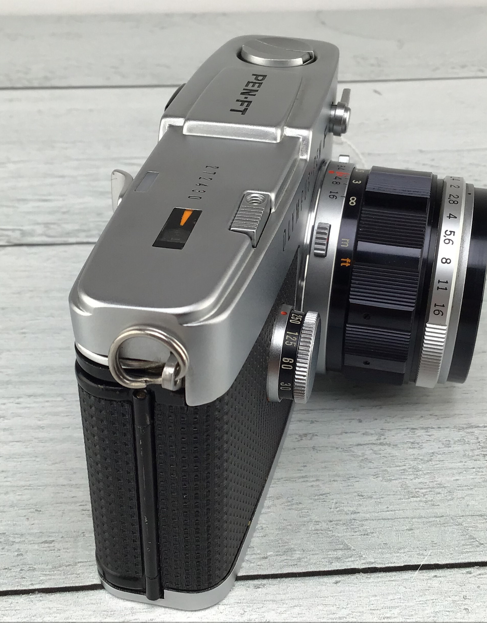 OLYMPUS Olympus Pen-FT Camera w/40mm 1.4 Used Good