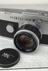 OLYMPUS Olympus Pen-FT Camera w/40mm 1.4 Used Good