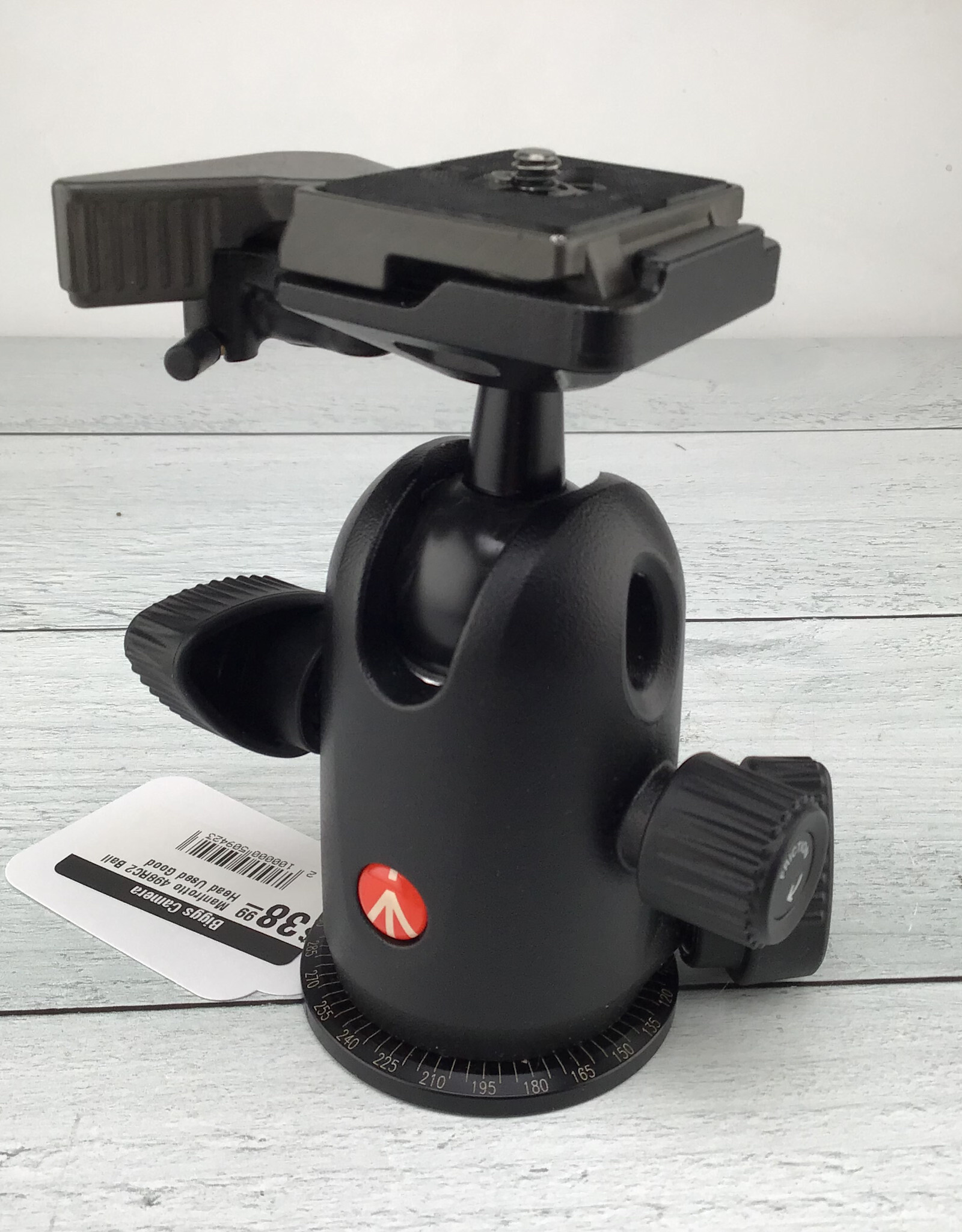 MANFROTTO Manfrotto 498RC2 Ball Head Used Good