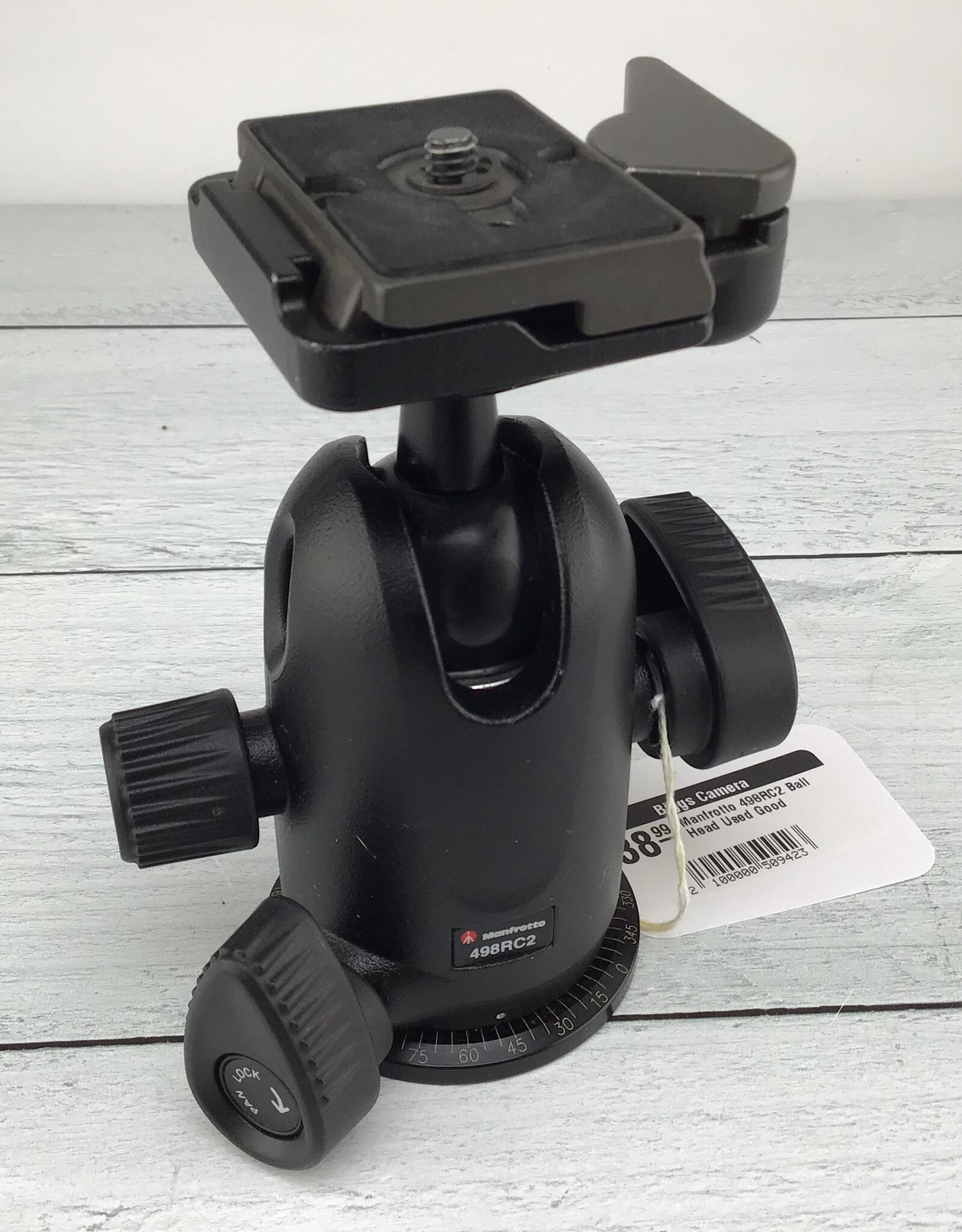 MANFROTTO Manfrotto 498RC2 Ball Head Used Good