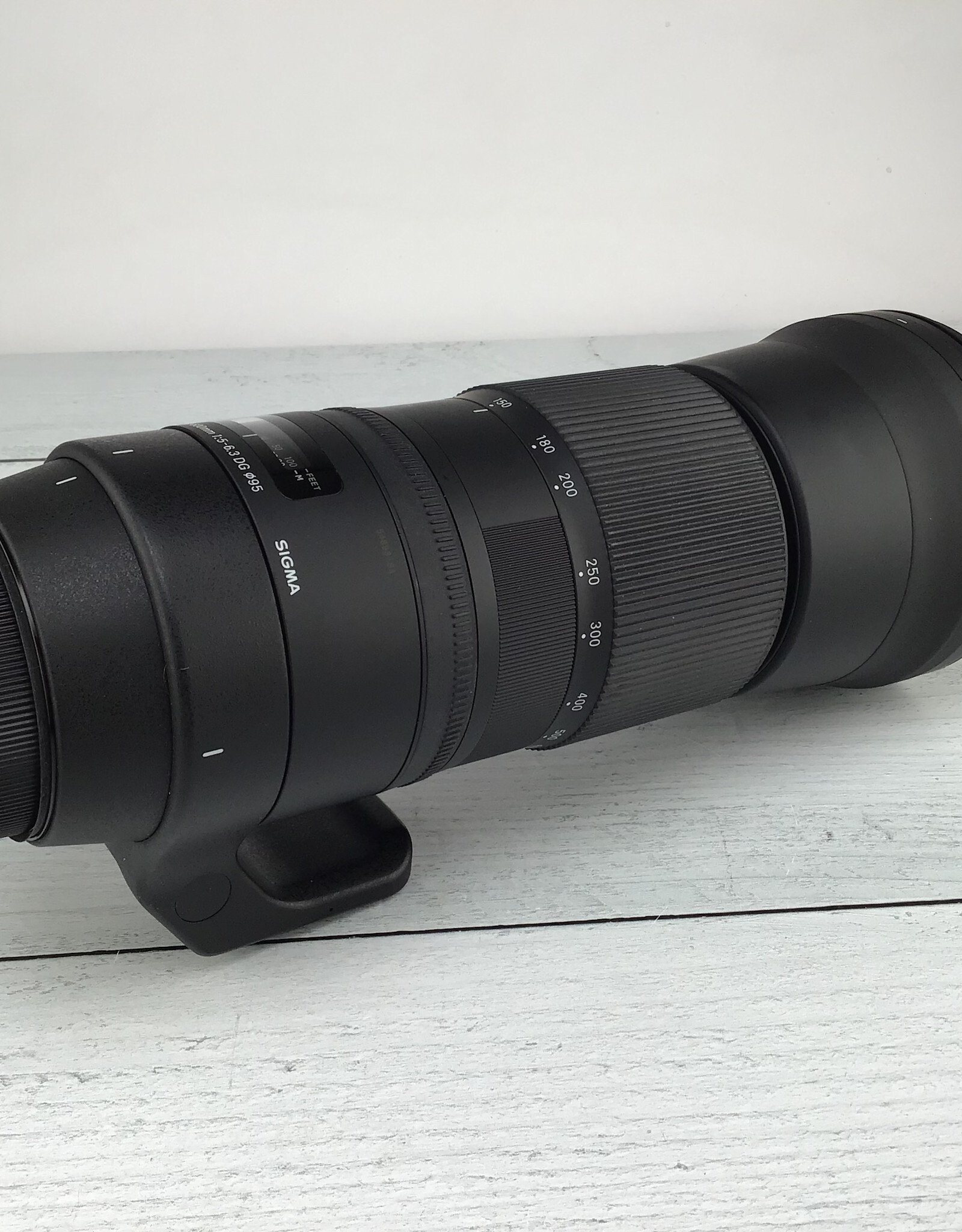 SIGMA Sigma Contemporary 150-600mm f5-6.3 DG Lens for Canon EF Used Good