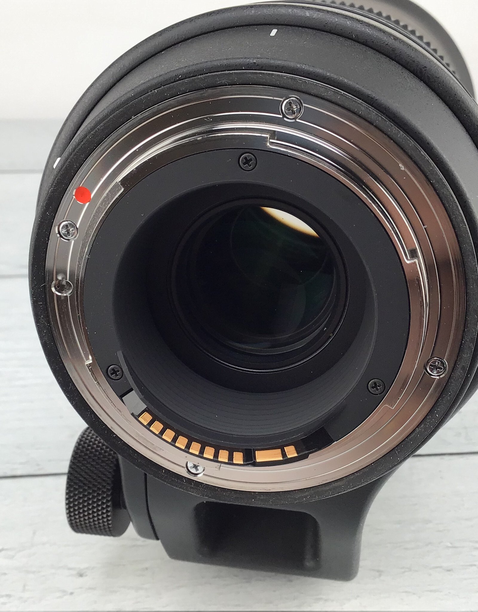 SIGMA Sigma Contemporary 150-600mm f5-6.3 DG Lens for Canon EF Used Good