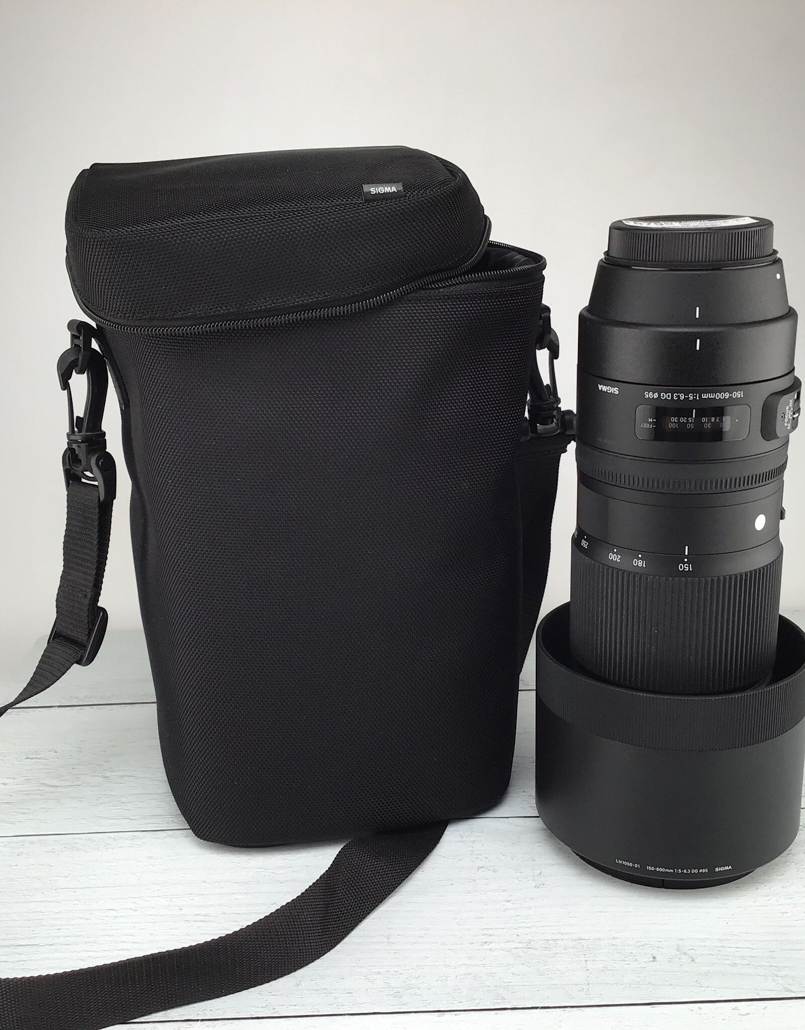 SIGMA Sigma Contemporary 150-600mm f5-6.3 DG Lens for Canon EF Used Good