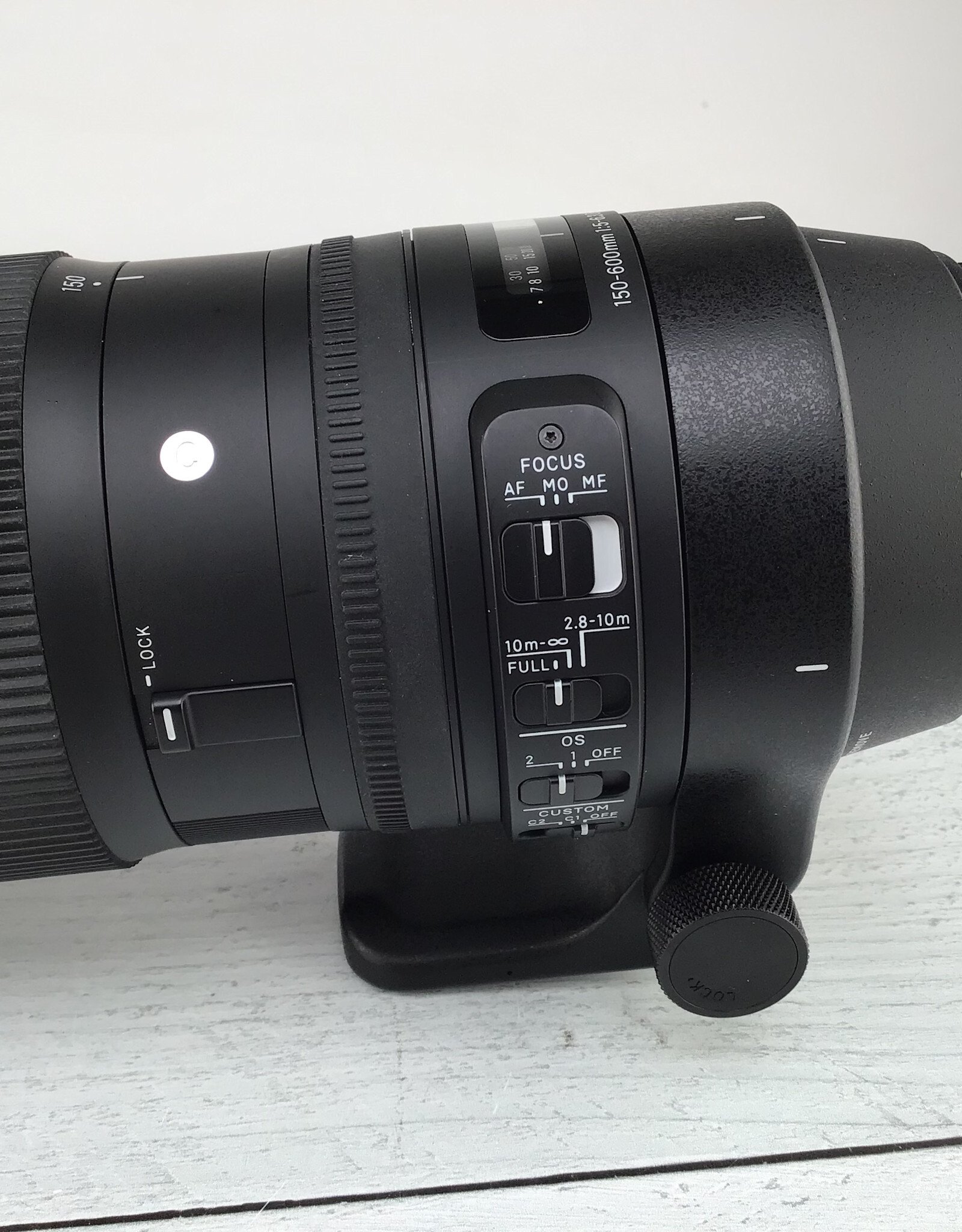 SIGMA Sigma Contemporary 150-600mm f5-6.3 DG Lens for Canon EF Used Good