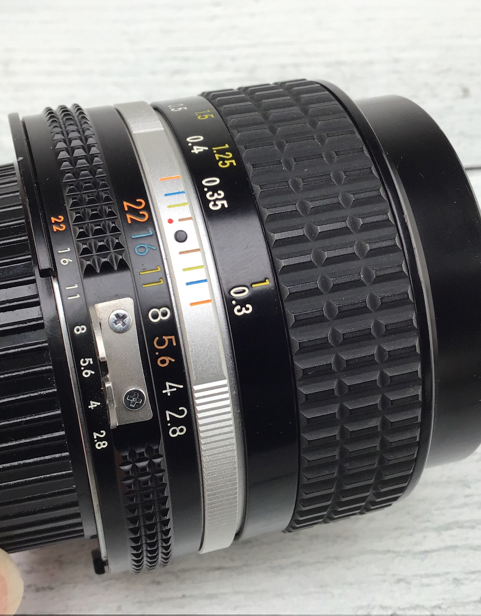 NIKON Nikon Nikkor 35mm f2.8 AIS Lens Used Good