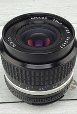 NIKON Nikon Nikkor 35mm f2.8 AIS Lens Used Good