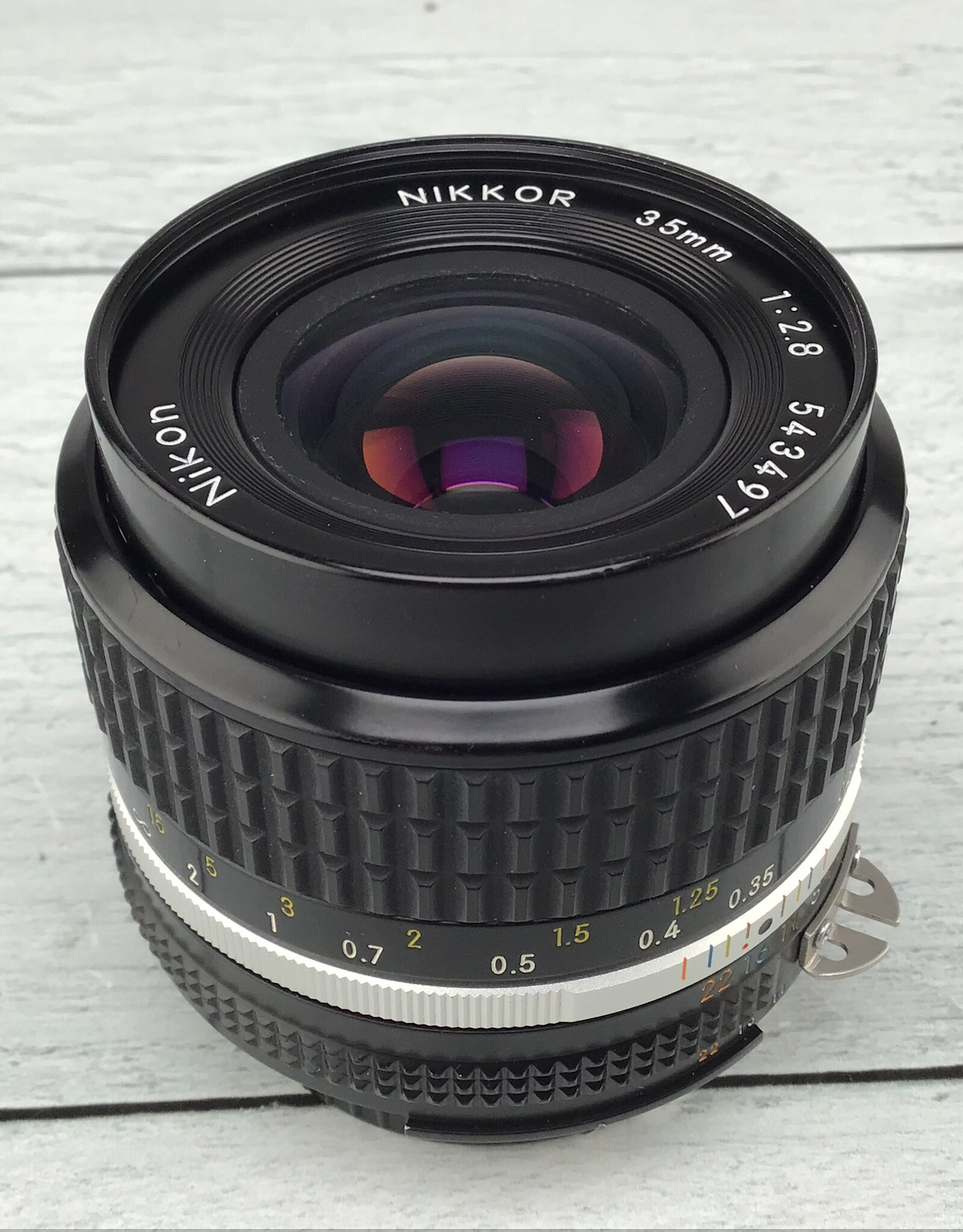 NIKON Nikon Nikkor 35mm f2.8 AIS Lens Used Good