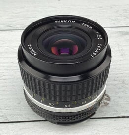 NIKON Nikon Nikkor 35mm f2.8 AIS Lens Used Good