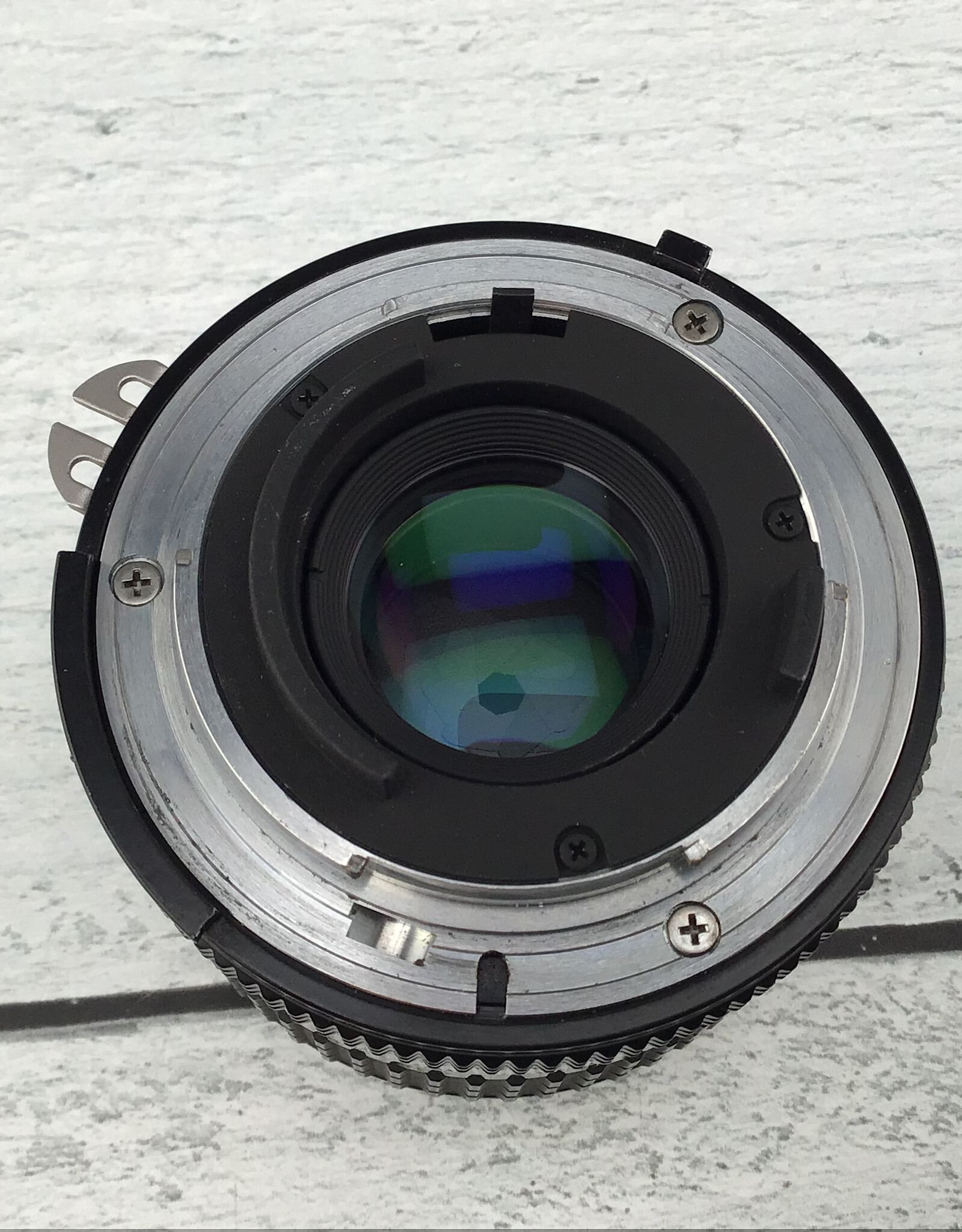 NIKON Nikon Nikkor 35mm f2.8 AIS Lens Used Good