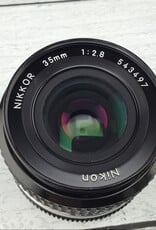 NIKON Nikon Nikkor 35mm f2.8 AIS Lens Used Good