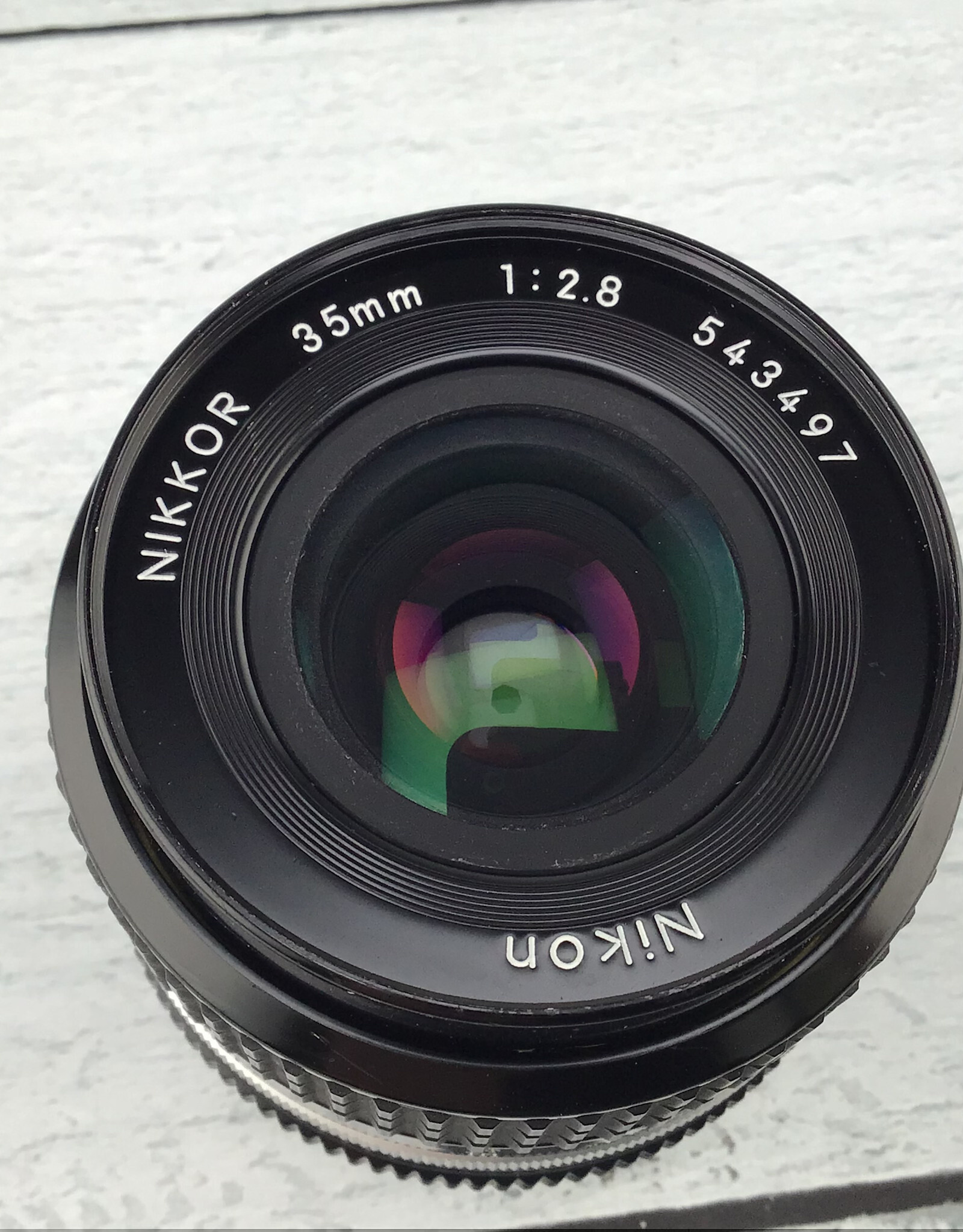 NIKON Nikon Nikkor 35mm f2.8 AIS Lens Used Good