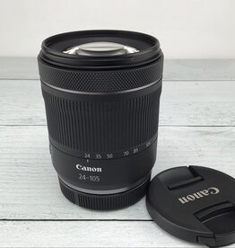CANON Canon RF 24-105mm f4-7.1 IS STM Lens Used EX