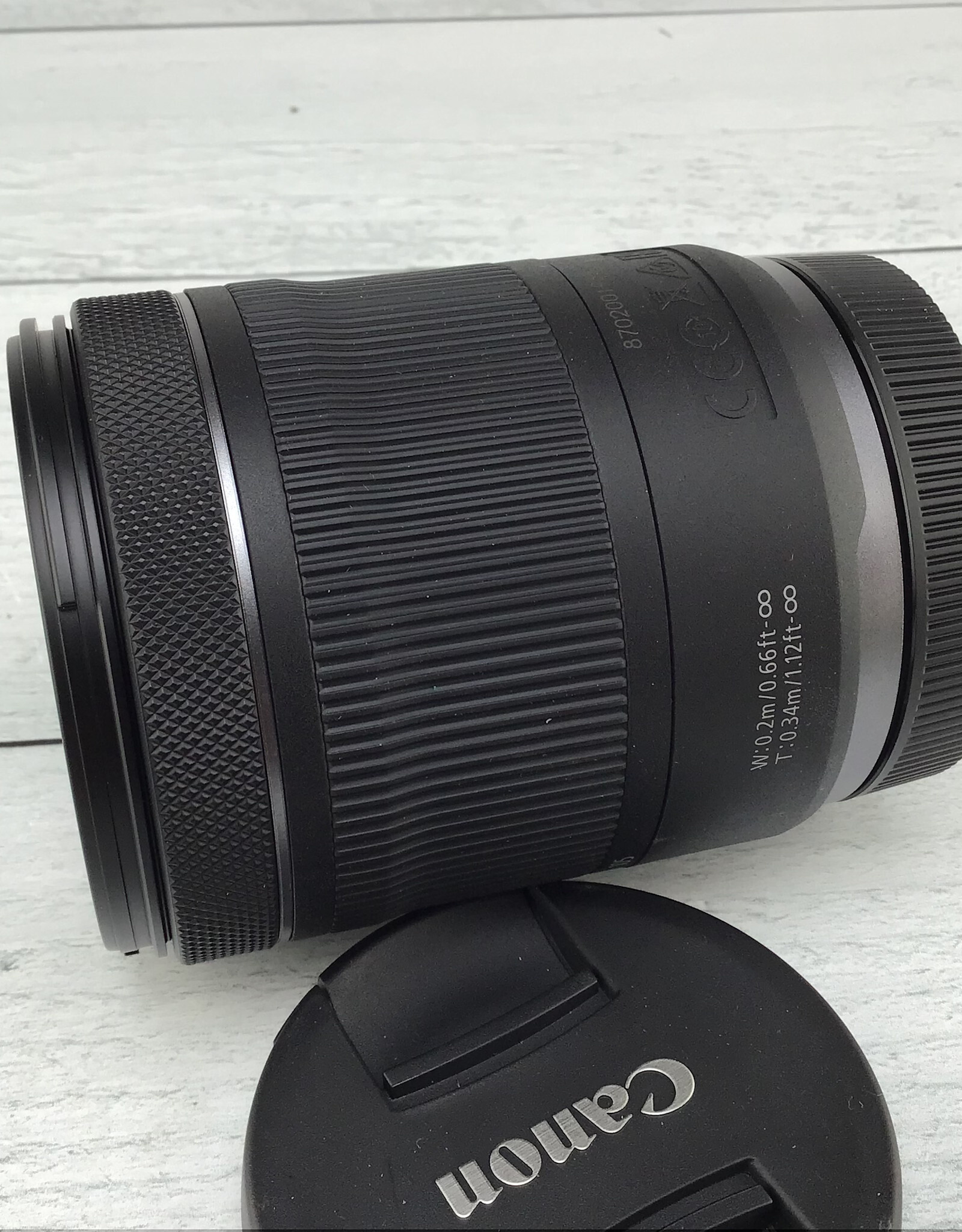 CANON Canon RF 24-105mm f4-7.1 IS STM Lens Used EX