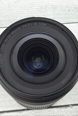 CANON Canon RF 24-105mm f4-7.1 IS STM Lens Used EX