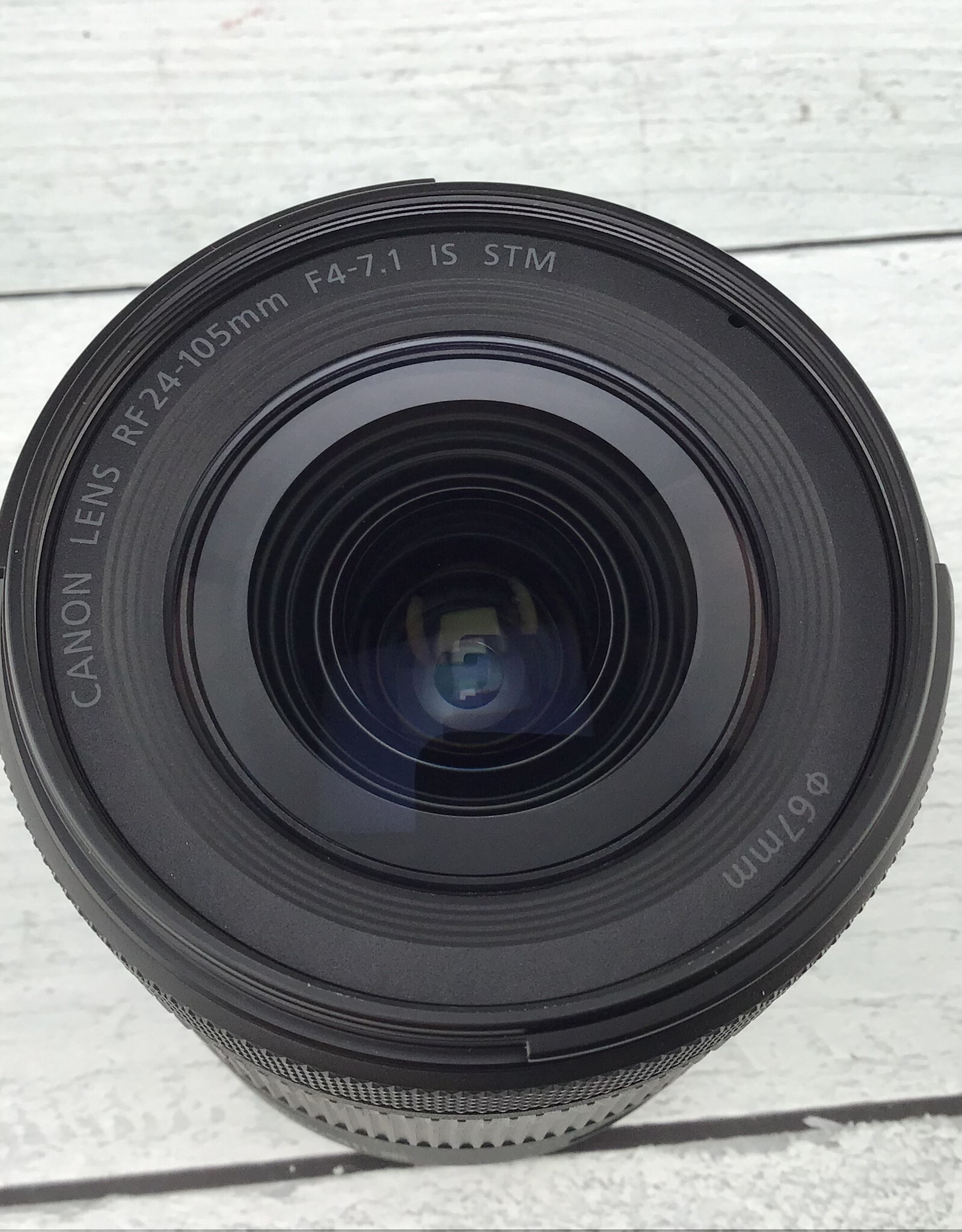 CANON Canon RF 24-105mm f4-7.1 IS STM Lens Used EX
