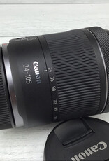 CANON Canon RF 24-105mm f4-7.1 IS STM Lens Used EX