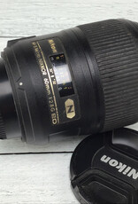 NIKON Nikon AF-S Micro Nikkor 60mm f2.8G Lens Used Fair