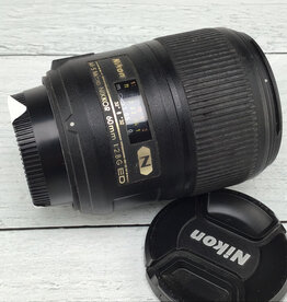 NIKON Nikon AF-S Micro Nikkor 60mm f2.8G Lens Used Fair