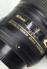 NIKON Nikon AF-S Micro Nikkor 60mm f2.8G Lens Used Fair