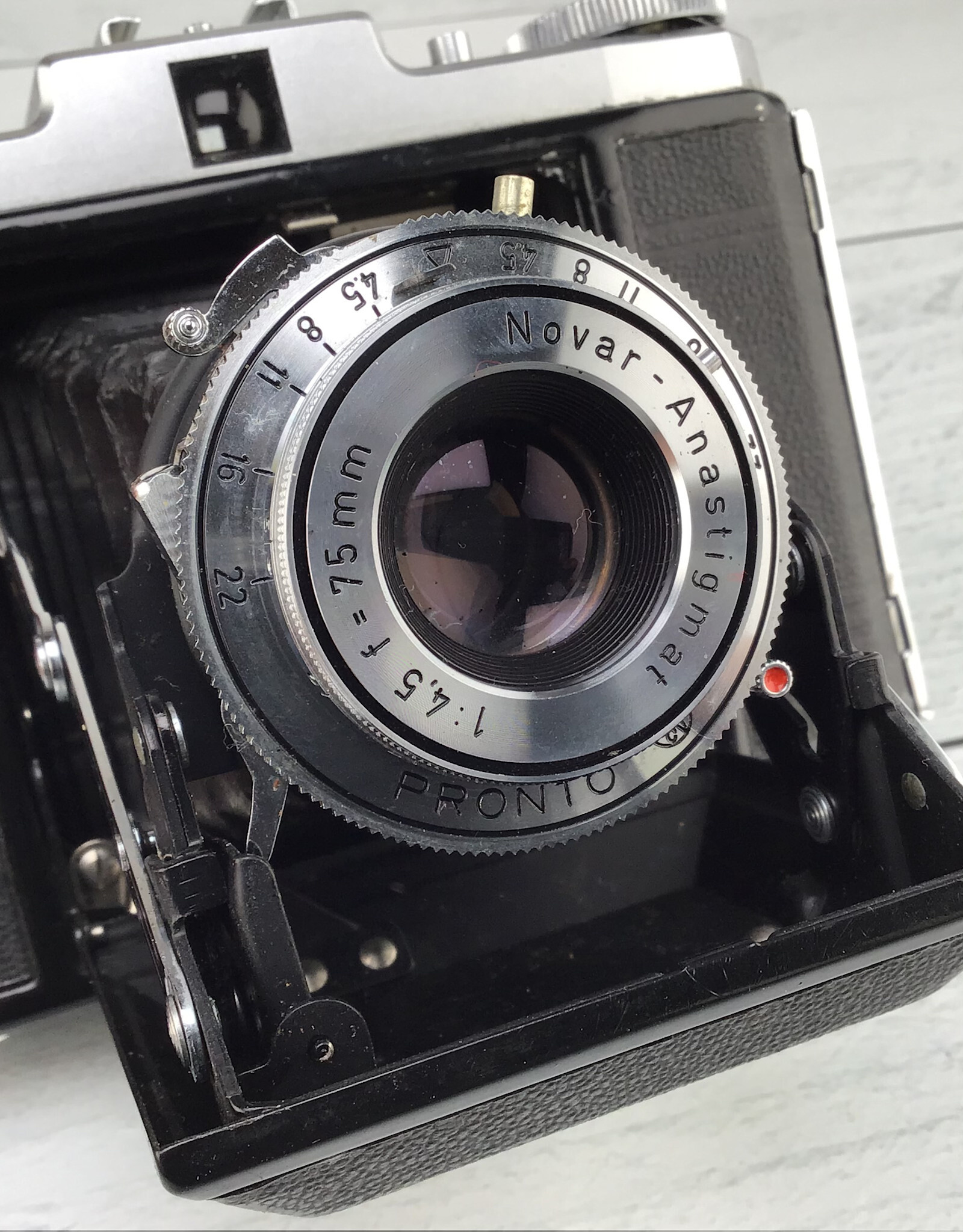 ZEISS Zeiss Ikon Nettar 518/16 Camera Used Fair