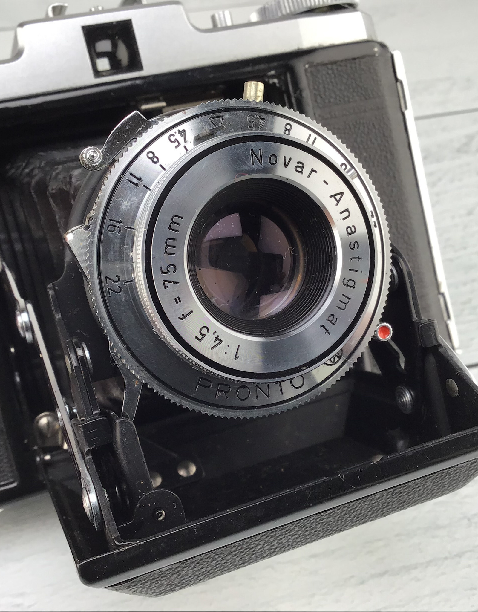 ZEISS Zeiss Ikon Nettar 518/16 Camera Used Fair