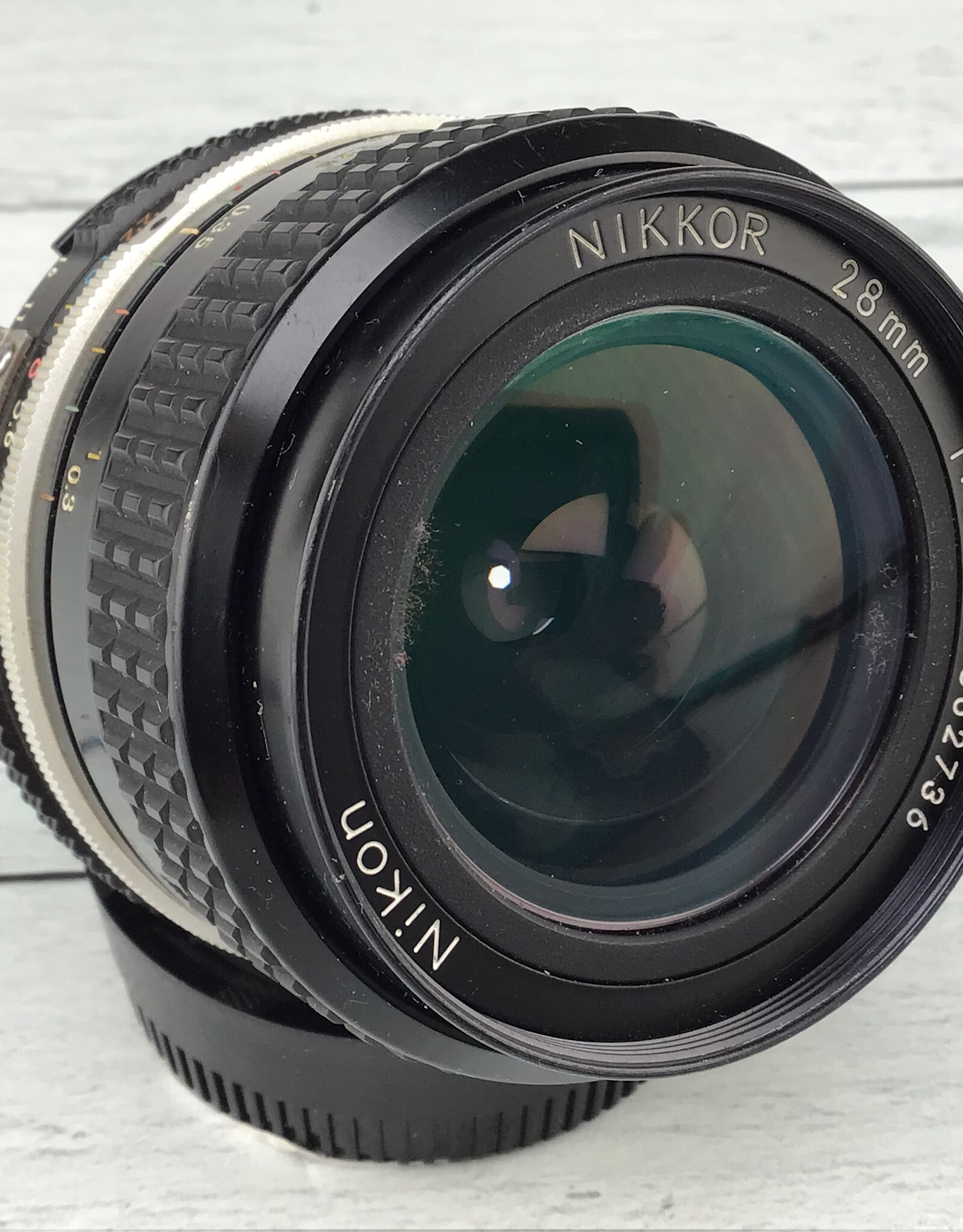 NIKON Nikon Nikkor 28mm f3.5 AI Lens Used Fair