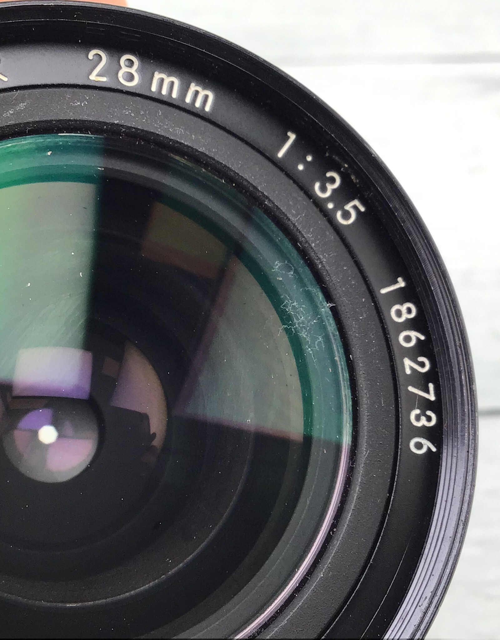 NIKON Nikon Nikkor 28mm f3.5 AI Lens Used Fair