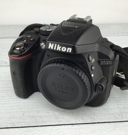 NIKON Nikon D5300 Camera Used Fair