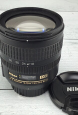 NIKON Nikon AF-S Nikkor 18-70mm f3.5-4.5 G DX Lens Used Fair