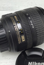NIKON Nikon AF-S Nikkor 18-70mm f3.5-4.5 G DX Lens Used Fair