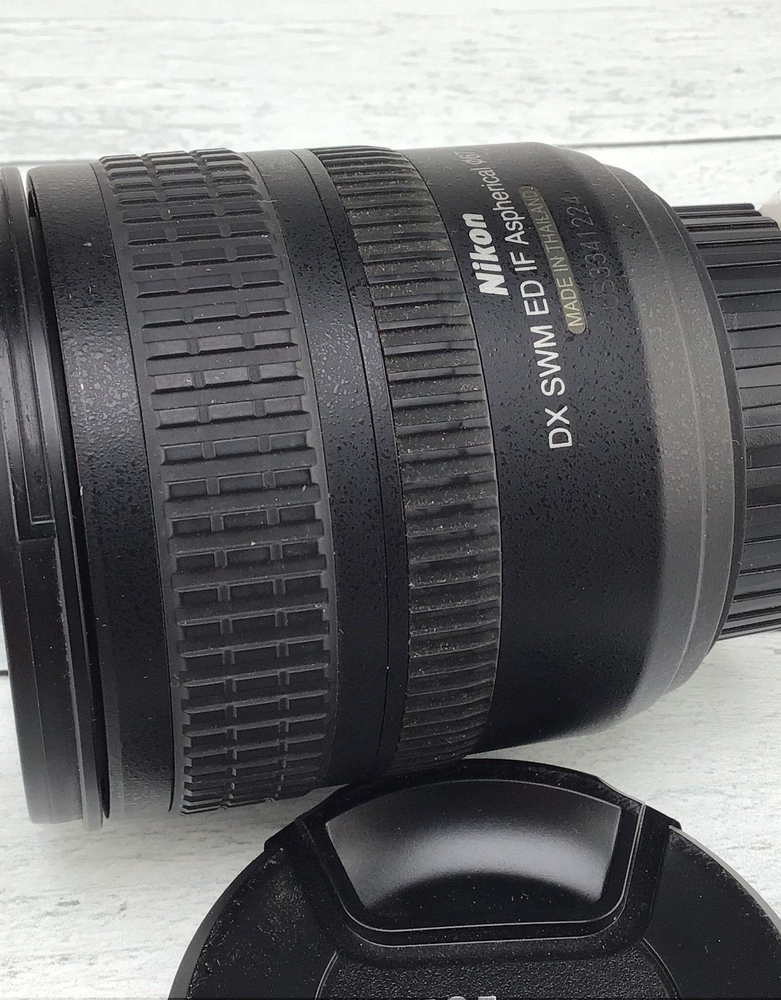 NIKON Nikon AF-S Nikkor 18-70mm f3.5-4.5 G DX Lens Used Fair