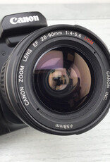 CANON Canon EOS Elan 7E Camera w/ 28-90mm Grip sticky Used Fair