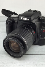 CANON Canon EOS Elan 7E Camera w/ 28-90mm Grip sticky Used Fair