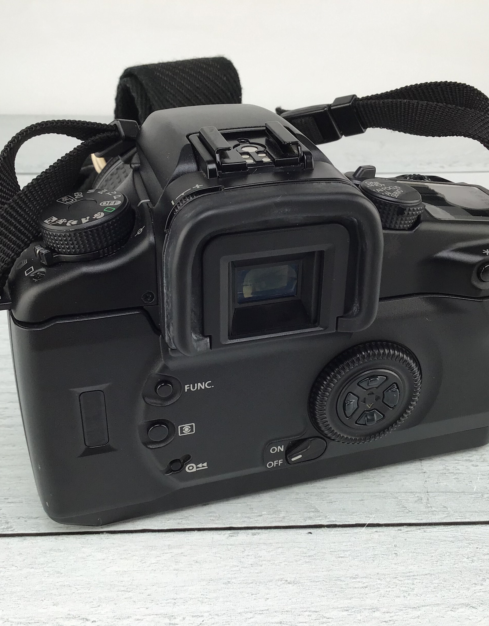 CANON Canon EOS Elan 7E Camera w/ 28-90mm Grip sticky Used Fair