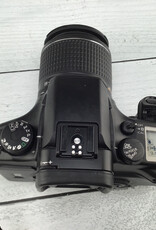 CANON Canon EOS Elan 7E Camera w/ 28-90mm Grip sticky Used Fair