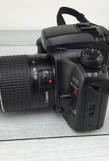 CANON Canon EOS Elan 7E Camera w/ 28-90mm Grip sticky Used Fair