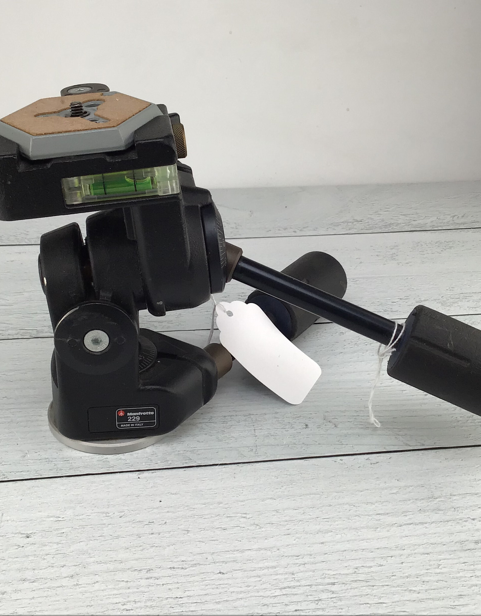 MANFROTTO Manfrotto 226 Tripod Head Used Fair