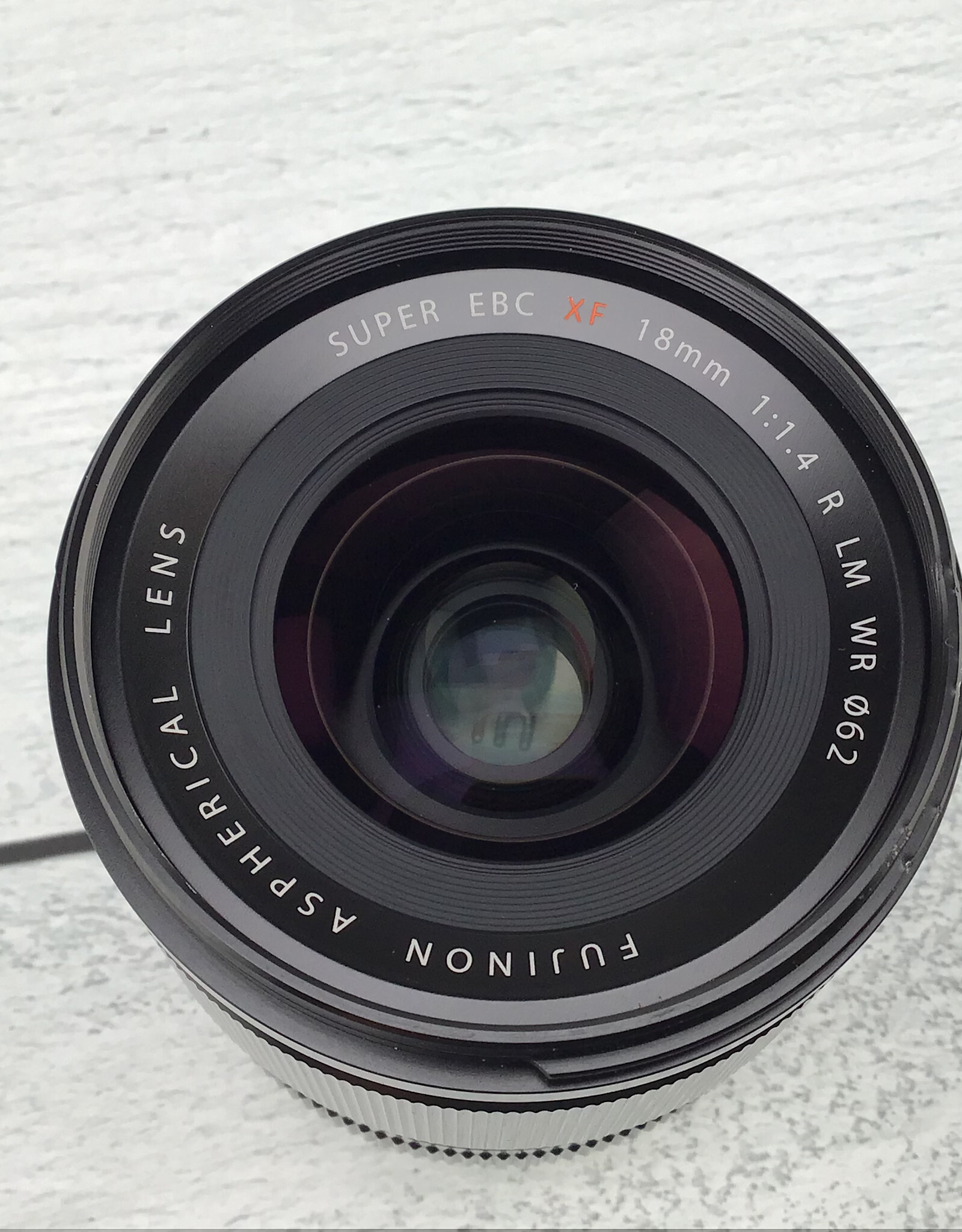 FUJI Fuji XF 18mm f1.4 R LM WR Lens Used Good