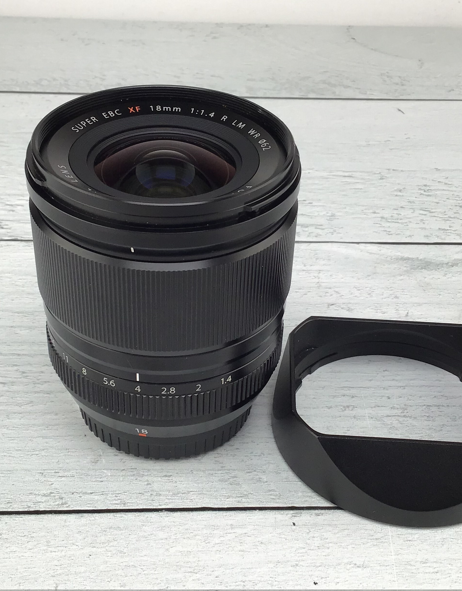 FUJI Fuji XF 18mm f1.4 R LM WR Lens Used Good