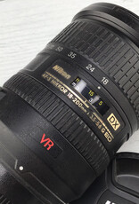 NIKON Nikon AF-S Nikkor 18-200mm f3.5-5.6 G VR DX Lens Used Fair